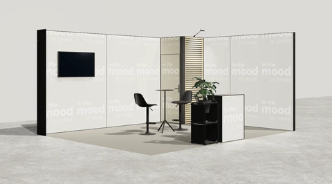Stoisko w systemie M100 LED