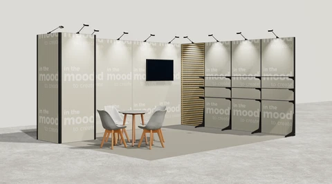 Stoisko w systemie M50