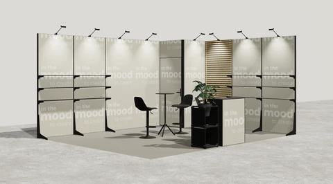 Stoisko w systemie M50