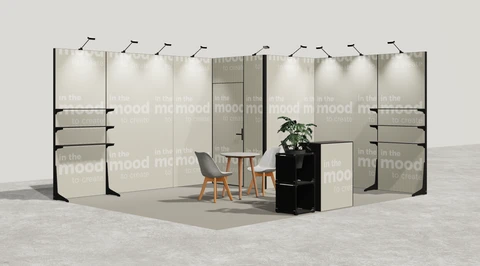 Stoisko w systemie M50