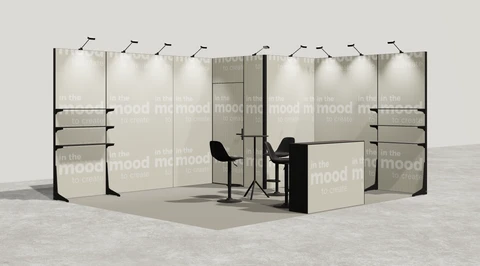 Stoisko w systemie M50