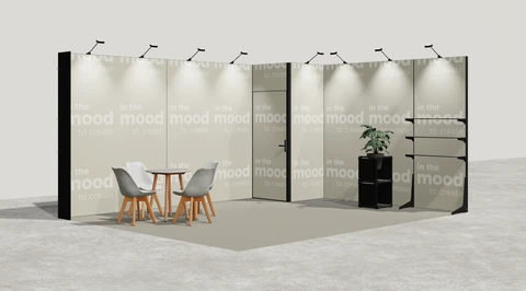 Stoisko w systemie M50