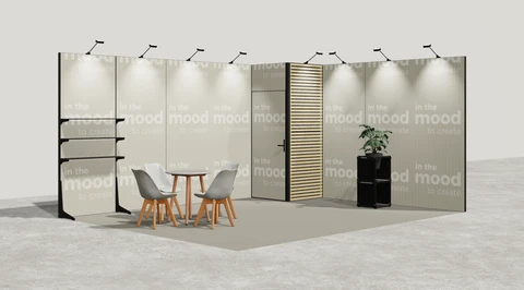 Stoisko w systemie M50