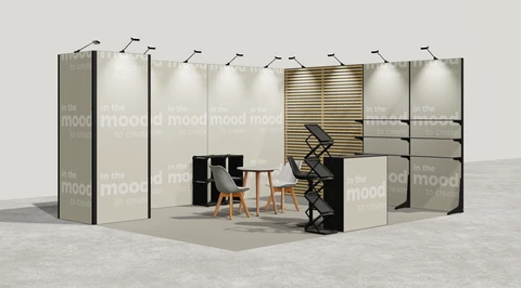 Stoisko w systemie M50