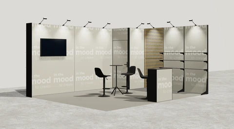 Stoisko w systemie M50