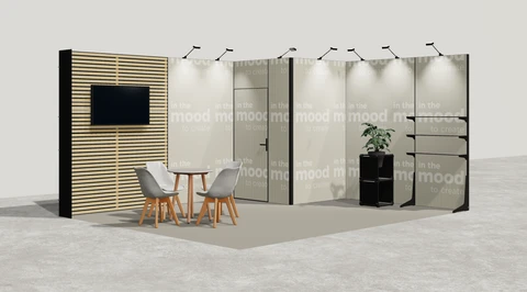 Stoisko w systemie M50