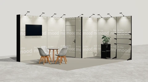 Stoisko w systemie M50