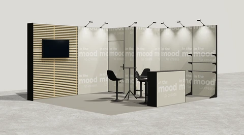 Stoisko w systemie M50