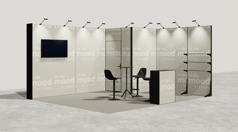 Stoisko w systemie M50