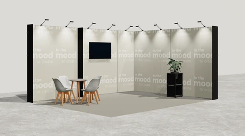 Stoisko w systemie M50