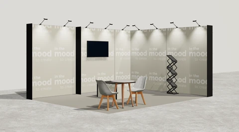Stoisko w systemie M50