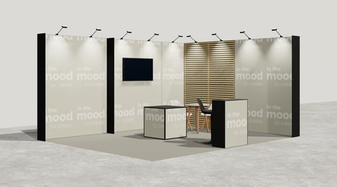 Stoisko w systemie M50