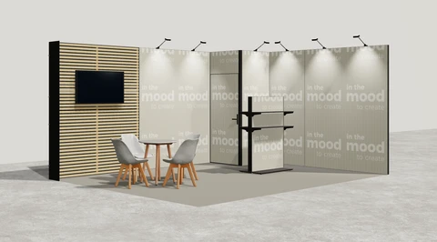 Stoisko w systemie M50