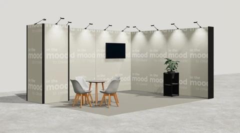Stoisko w systemie M50