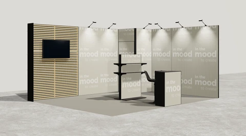 Stoisko w systemie M50