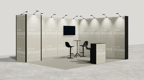 Stoisko w systemie M50