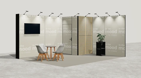 Stoisko w systemie M50