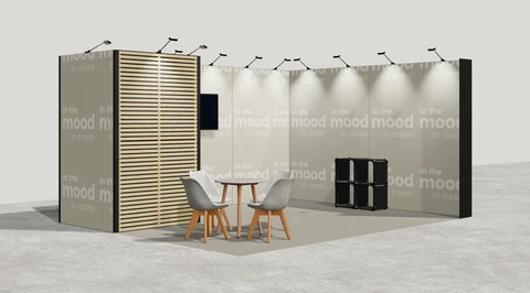 Stoisko w systemie M50