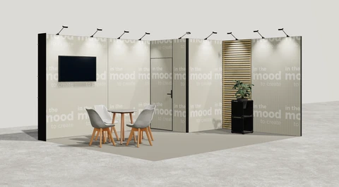 Stoisko w systemie M50