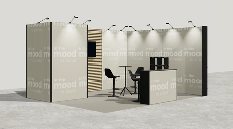 Stoisko w systemie M50