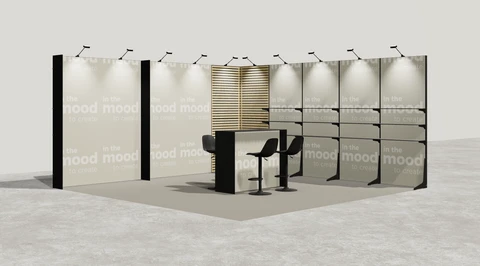 Stoisko w systemie M50