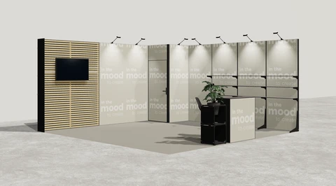 Stoisko w systemie M50