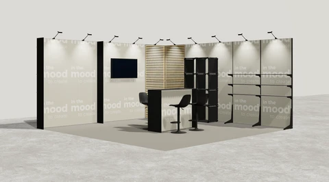 Stoisko w systemie M50