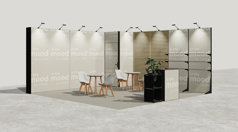 Stoisko w systemie M50