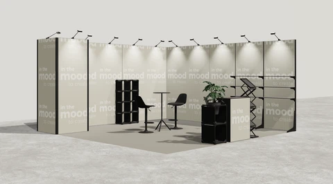 Stoisko w systemie M50