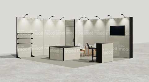 Stoisko w systemie M50