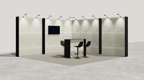 Stoisko w systemie M50