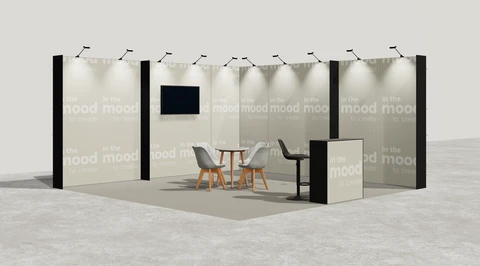 Stoisko w systemie M50