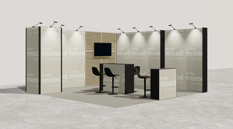 Stoisko w systemie M50