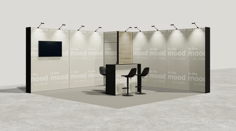 Stoisko w systemie M50
