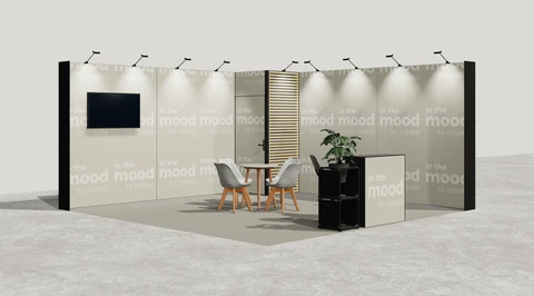 Stoisko w systemie M50