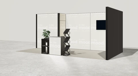 Stoisko w systemie M100 LED