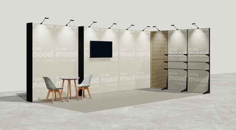 Stoisko w systemie M50