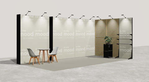 Stoisko w systemie M50