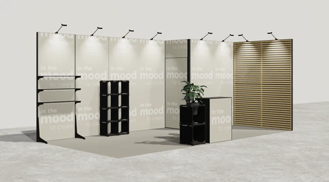 Stoisko w systemie M50