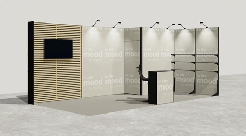 Stoisko w systemie M50