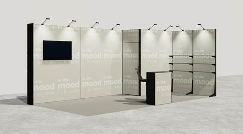 Stoisko w systemie M50