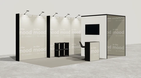 Stoisko w systemie M50