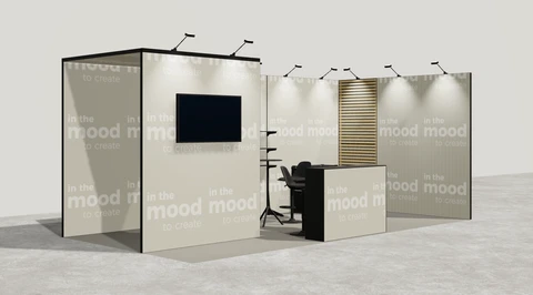 Stoisko w systemie M50