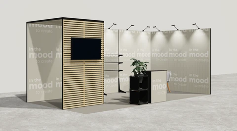 Stoisko w systemie M50