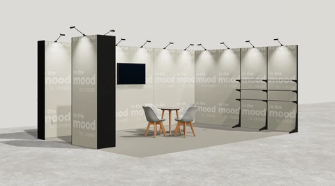 Stoisko w systemie M50