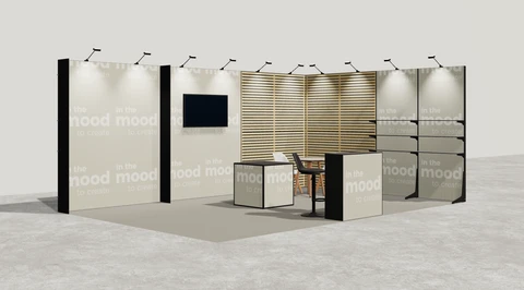 Stoisko w systemie M50