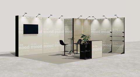 Stoisko w systemie M50