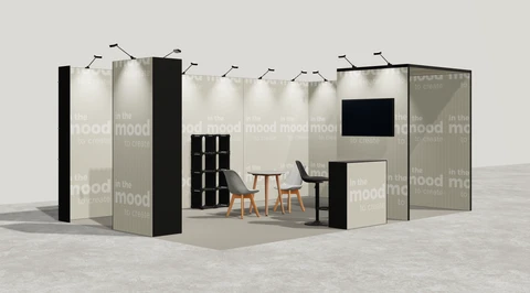 Stoisko w systemie M50