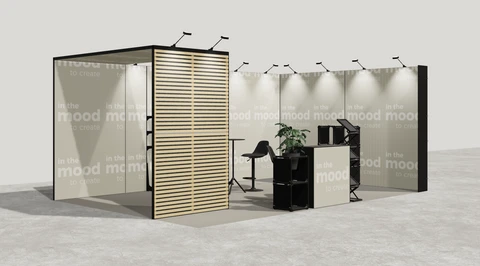 Stoisko w systemie M50