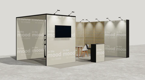 Stoisko w systemie M50